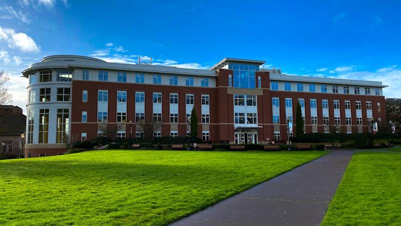 Campus buildings